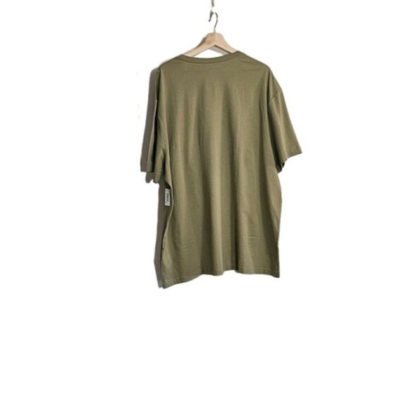 Mens Goodthreads Tee Size 3Xl New Olive Green - Picture 2 of 6